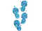 Sticker | CT Tracks (Glitter)