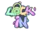 Sticker | Lock In