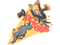 Sticker | The Magic Trick (Glitter)