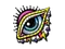 Sticker | Ethereal Gaze (Foil)