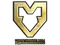 Sticker | MOUZ (Gold) | Copenhagen 2024