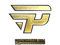 Sticker | paiN Gaming (Gold) | Copenhagen 2024