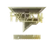 Sticker | frozen (Gold) | Copenhagen 2024