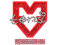 Sticker | torzsi (Glitter) | Copenhagen 2024