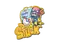 Sticker | Door Stuck (Foil)