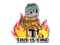 Sticker | This Is Fine (H)