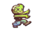 Sticker | The Zombie