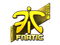 Sticker | Fnatic (Gold) | Katowice 2015