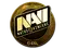 Sticker | Natus Vincere (Gold) | Katowice 2019