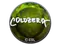 Sticker | coldzera (Foil) | Katowice 2019