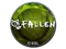 Sticker | FalleN (Foil) | Katowice 2019