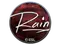 Sticker | rain (Foil) | Katowice 2019
