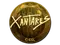Sticker | XANTARES (Gold) | Katowice 2019