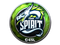 Sticker | Team Spirit (Foil) | Katowice 2019