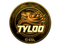 Sticker | Tyloo (Gold) | Katowice 2019