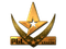 Sticker | Astralis (Gold) | Krakow 2017