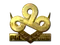 Sticker | Cloud9 (Gold) | Krakow 2017
