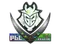 Sticker | G2 Esports (Holo) | Krakow 2017