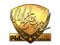 Sticker | TaZ (Gold) | Krakow 2017