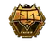 Sticker | HellRaisers (Gold) | London 2018