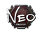 Sticker | NEO | London 2018