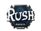 Sticker | RUSH | London 2018