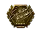 Sticker | SmithZz (Gold) | London 2018