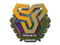 Sticker | Space Soldiers (Holo) | London 2018