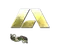 Sticker | Apeks (Gold) | Paris 2023