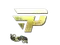 Sticker | paiN Gaming (Gold) | Paris 2023