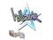 Sticker | hallzerk (Holo) | Paris 2023