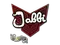 Sticker | jabbi (Glitter) | Paris 2023