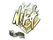 Sticker | NiKo (Gold) | Paris 2023