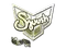 Sticker | sjuush (Gold) | Paris 2023