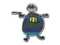 Sticker | Poorly Drawn FBI