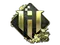 Sticker | IHC Esports (Gold) | Rio 2022