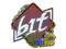 Sticker | b1t (Glitter) | Rio 2022