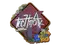 Sticker | Techno4K (Glitter) | Rio 2022