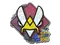 Sticker | Vitality (Glitter) | Rio 2022