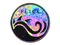 Sticker | Opal Flick (Holo)