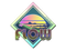 Sticker | Watermelon Flow (Holo)