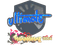 Sticker | ultimate (Glitter) | Shanghai 2024