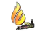 Sticker | Copenhagen Flames (Holo) | Stockholm 2021