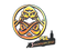 Sticker | ENCE (Holo) | Stockholm 2021