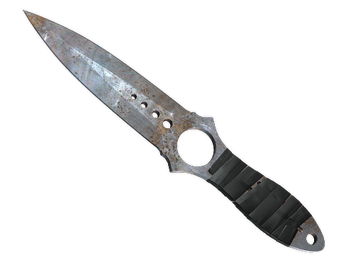 ★ StatTrak™ Skeleton Knife | Rust Coat