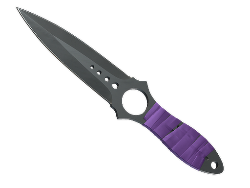 ★ StatTrak™ Skeleton Knife | Ultraviolet