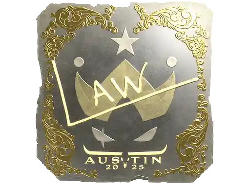 Sticker | stanislaw (Gold) | Austin 2025