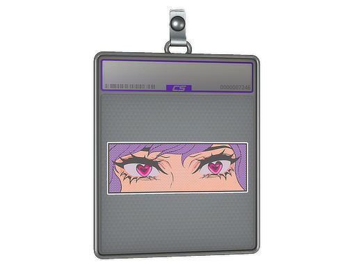 Sticker Slab | Loving Eyes (Holo)