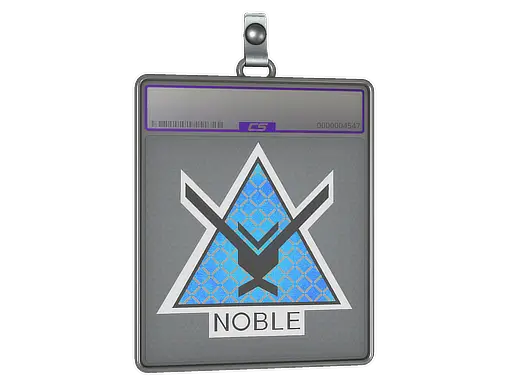 Sticker Slab | Noble (Holo)