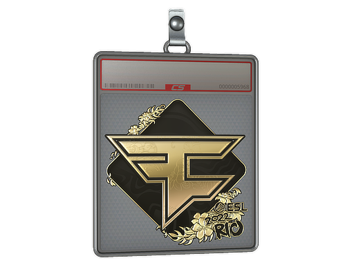 Sticker Slab | FaZe Clan (Gold) | Rio 2022
